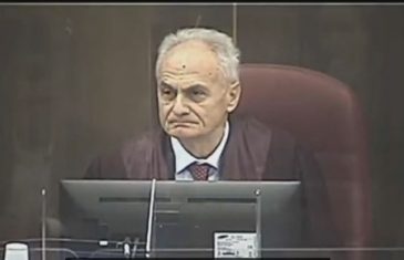 Sudija Perić se na ročištu Novaliću pravdao, tužioci iznenađeni: Za sve smo saznali iz medija