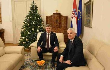 DIREKTNO IZ ZAGREBA: Čović nakon susreta sa Plenkovićem najavio izmjene izbornog zakona