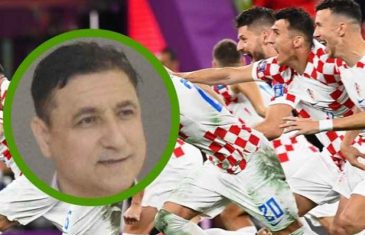 LEGENDARNI NAPADAČ ZVEZDE SE OGLASIO: Urlao sam “plači, Neymar, plači, Hrvati su jači”