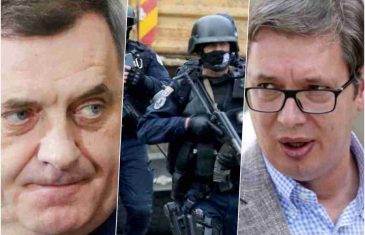 Njemački magazin o susretu Vučića i Dodika: Kao da znaci ukazuju na oluju…