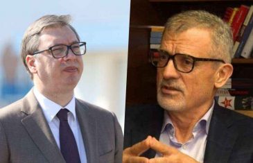 ŠEKI RADONČIĆ ZA “SB”: “Prije nego što Vučić povuče obarač, treba da se prisjeti sudbine Slobodana Miloševića. On na svoje susjede kidiše kao gladni vuk na ovce…”