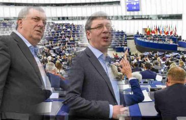 VRIJEME JE ISTEKLO: Aleksandar Vučić i Milorad Dodik u velikim problemima, razotkrivene mutne rabote njihovog prijatelja Verhelyija…