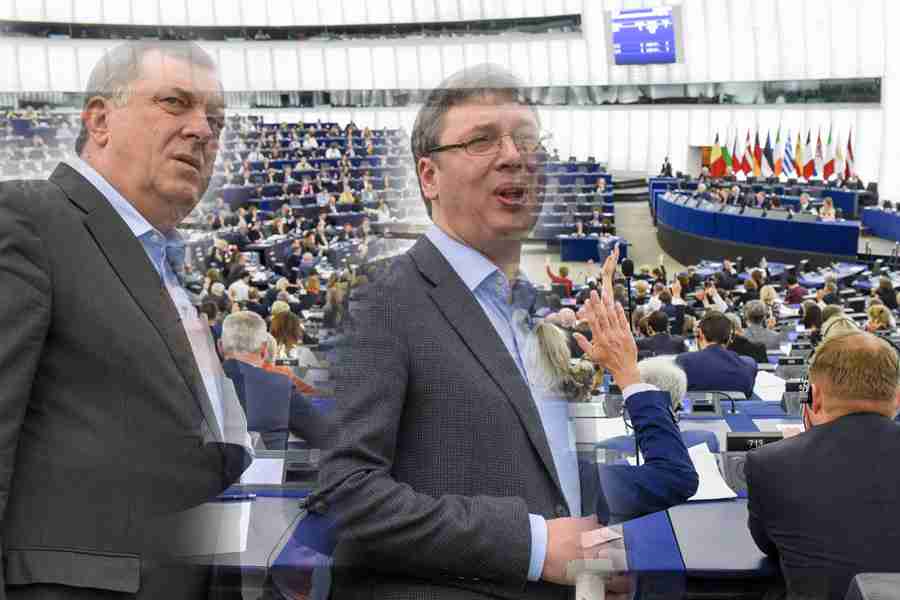 VRIJEME JE ISTEKLO: Aleksandar Vučić i Milorad Dodik u velikim problemima, razotkrivene mutne rabote njihovog prijatelja Verhelyija…