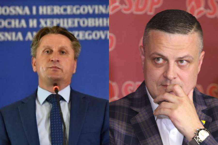 EMRIĆ ODGOVORIO POTPREDSJEDNIKU SDP-a: “Dok su predavali Dodiku vlast, Mijatović nije predlagao crvene linije”