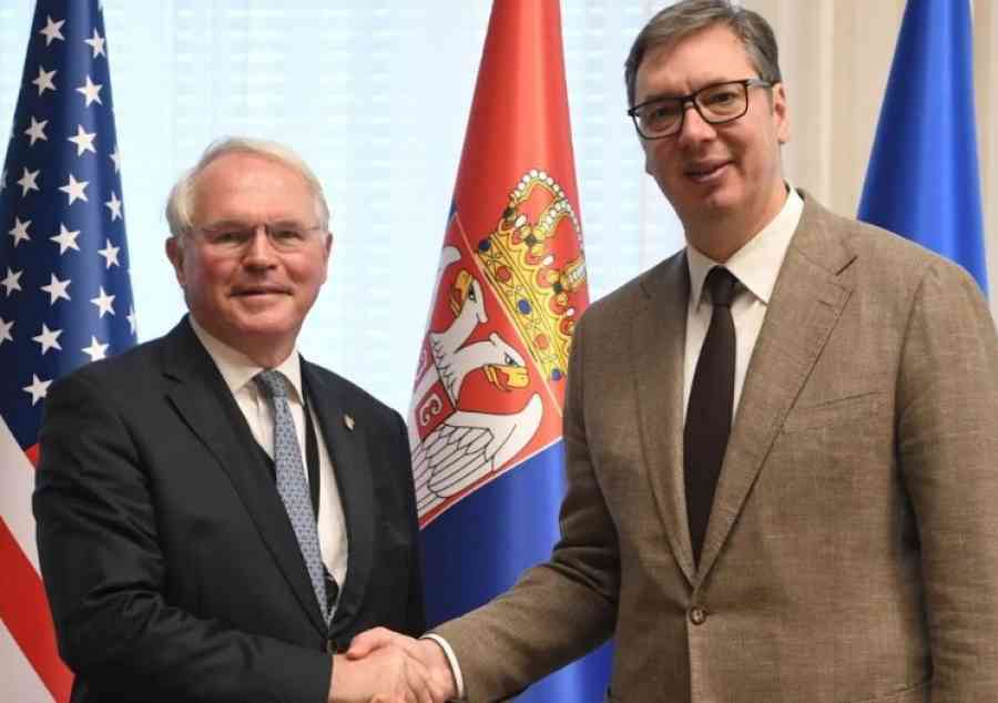 AMERIČKI AMBASADOR U BEOGRADU CHRISTOPHER HILL: “Imamo problem sa Kurtijem, Srbija je naš partner”