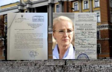 Sebija Izetbegović objavila nove dokumente: Objasnila zašto nije podigla diplomu