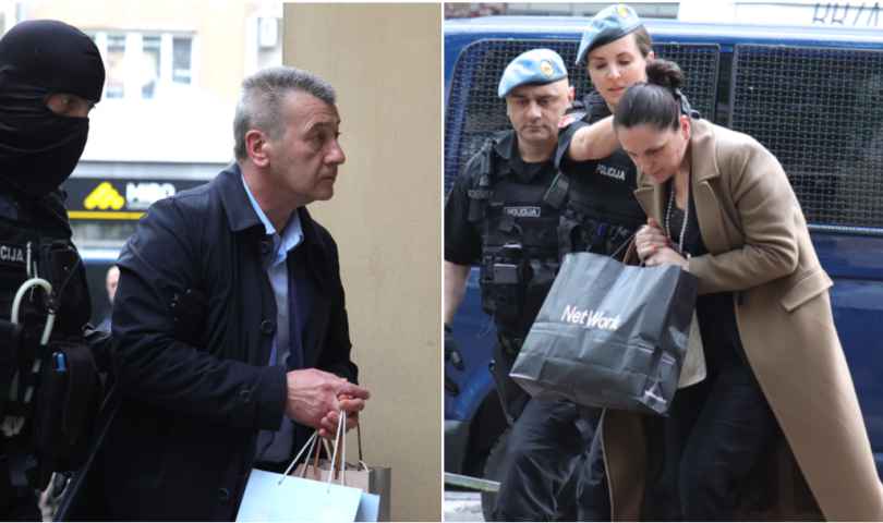 Sudu se obratio Hadžibajrić, pričao o parama. Destanović plakala i molila sud da je ne šalje u zatvor