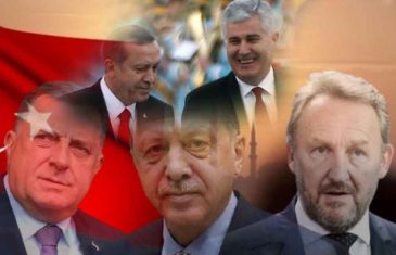 IZBORI U TURSKOJ KAO DOKAZ: Ogoljeni sav jad i bijeda politike u Bosni i Hercegovini…