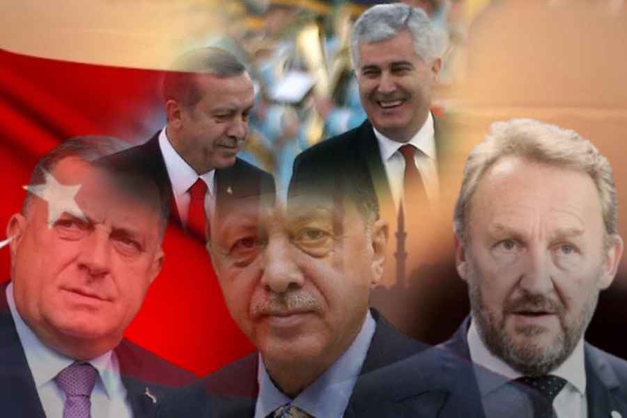 IZBORI U TURSKOJ KAO DOKAZ: Ogoljeni sav jad i bijeda politike u Bosni i Hercegovini…