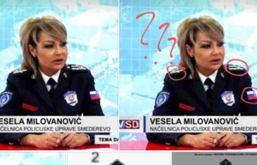 SKANDAL U SUSJEDSTVU: ZASTAVA SRBIJE IZGLEDA KAO ZASTAVA RUSKE FEDERACIJE?