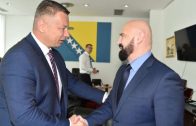 Nešić i Isak razgovarali o poboljšanju sigurnosti građana i njihove imovine