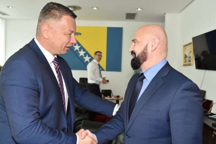 Nešić i Isak razgovarali o poboljšanju sigurnosti građana i njihove imovine