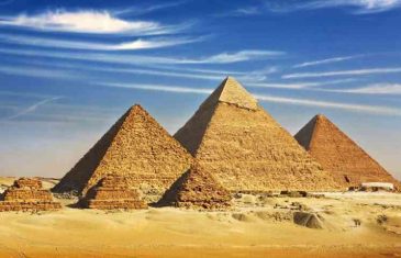 Kako su zapravo izgledale piramide u Gizi? Video koji će vas odvesti u drevni Egipat