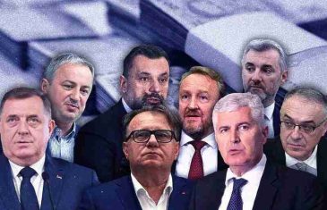 Kome sve političke partije u BiH duguju nakon Općih izbora, predvodi SDA sa 1,4 miliona KM duga