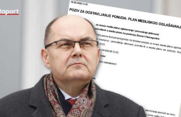 CHRISTIAN SCHMIDT PORUČIO MILORADU DODIKU: “Želim mu sretan put u Moskvu!”