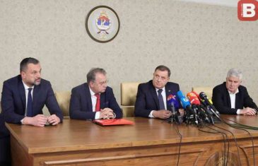 Dodik prozvao bošnjačke političare: Hoćete li da gradite državu sa nama, po mjeri svih nas, ili ćete da je rasturate po mjeri stranaca?