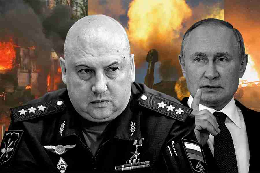 CURE DETALJI HAOSA U KREMLJU: Putinov general Armagedon znao je za Prigožinov plan, sumnja se da su i drugi ruski generali…