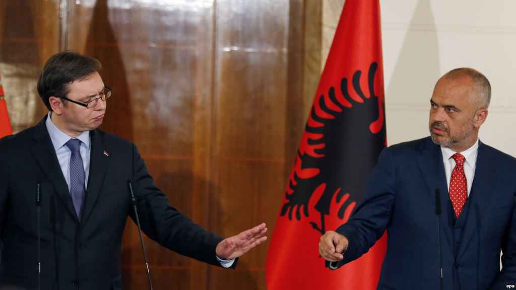 BIVŠI PREMIJER ALBANIJE ZVONI NA UZBUNU: „Edi Rama pokazao šta je spreman da uradi za Aleksandra Vučića…“