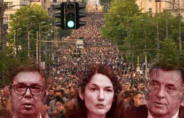 SAD JE SVE JASNO: Evo šta se krije iza odlaska Jelene Trivić na Vučićev miting u Beogradu…
