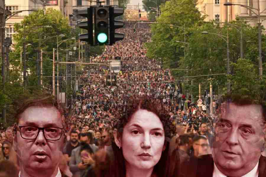 SAD JE SVE JASNO: Evo šta se krije iza odlaska Jelene Trivić na Vučićev miting u Beogradu…