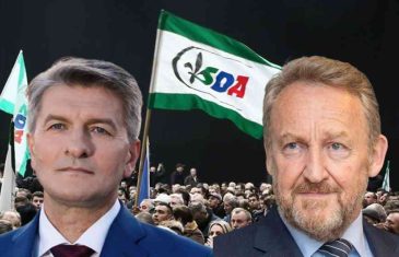 Ko će biti prvi čovjek SDA: Mehmedovićev tim Izetbegovićevu kandidaturu nazvao sramnom