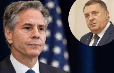 „MILORADE, OTPUSTI GA…“: Društvene mreže gore nakon što je Dodik komentirao objavu američkog državnog sekretara Blinkena…