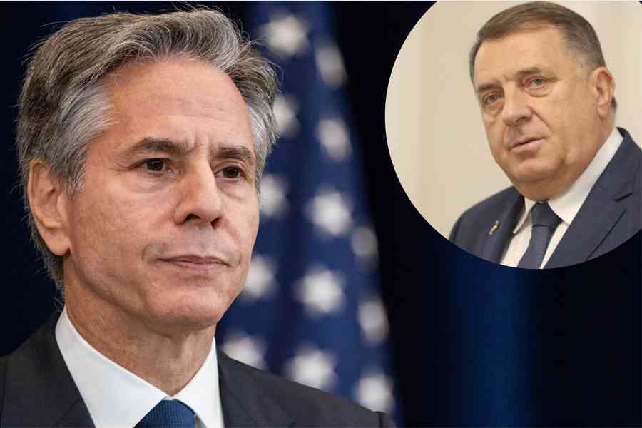 „MILORADE, OTPUSTI GA…“: Društvene mreže gore nakon što je Dodik komentirao objavu američkog državnog sekretara Blinkena…
