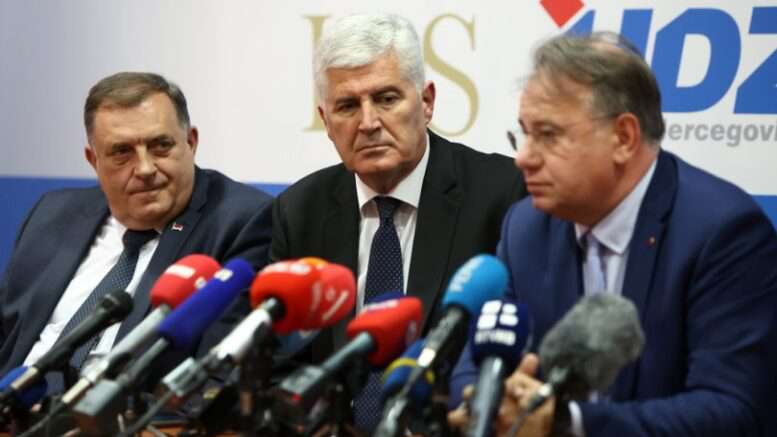 Mart na pragu, zakoni nisu: Vladajuća koalicija se još nema čim pohvaliti, samo Čović…
