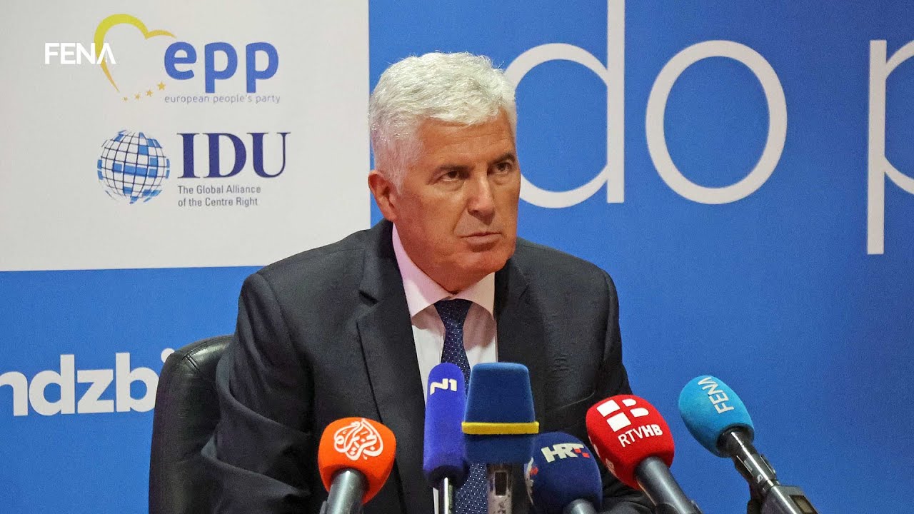 ZAGREBAČKI NACIONAL ŽESTOKO OPLEO PO DRAGANU ČOVIĆU: “Lider HDZ-a BiH pliva u kriminalu”