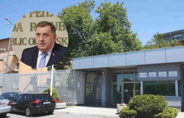 U petak dolazi 8.000 SRBA ISPRED TUŽILAŠTVA BiH: Tražit će prava za Milorada Dodika