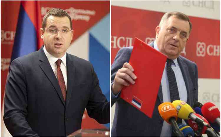 KOVAČEVIĆ ZABRINUT ZA SUDBINU SVOG ŠEFA: “Niko iz opozicije u RS-u nije se usprotivio podizanju optužnice protiv Dodika!”