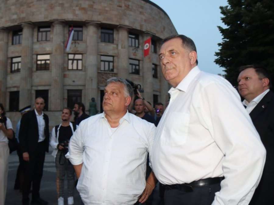 HRVATSKI MEDIJI U NEVJERICI: Viktor Orban dobio isto priznanje RS-a  kao i…