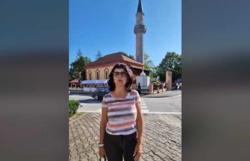 ELVIRA ABDIĆ JELENOVIĆ ODGOVORILA NA TEŠKE OPTUŽBE: “Uvijek su ljudi u Velikoj Kladuši pili alkohol i jeli svinjetinu. Tako da zna to i taj hodža…”