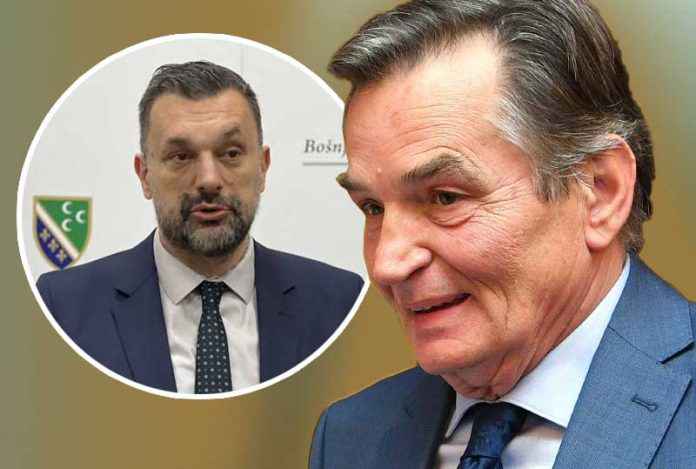 HARIS SILAJDŽIĆ ŽESTOKO KRITIKOVAO ELMEDINA KONAKOVIĆA: “Možete mu opsovati genocid, nećete ga uznemiriti, ali nemojte ga pitati šta je sve spreman dati za stolicu…”