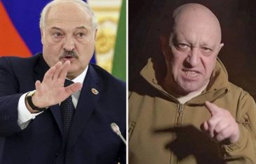 PRIGOŽIN JE ZNAO DA MU RADE O GLAVI: Lukašenko otkrio da je dobio dojavu o pripremi atentata – i da je to hitno javio PUTINU!