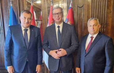 LIGA PRVAKA NA ZAPADNOM BALKANU: Putinova momčad predvođena Orbanom, Vučićem i Dodikom vodi – čeka se odgovor SAD-a i Velike Britanije uz pojačanja iz EU
