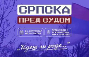 SNSD objavio video u kojem poziva na proteste za Dodika: “Srpska pred sud”