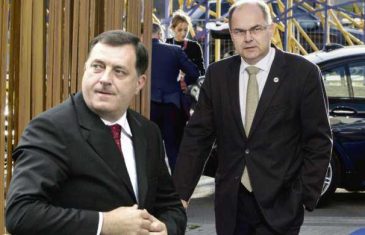 DODIK SE POTPUNO POVUKAO: “Schmidt neće biti uhapšen…”