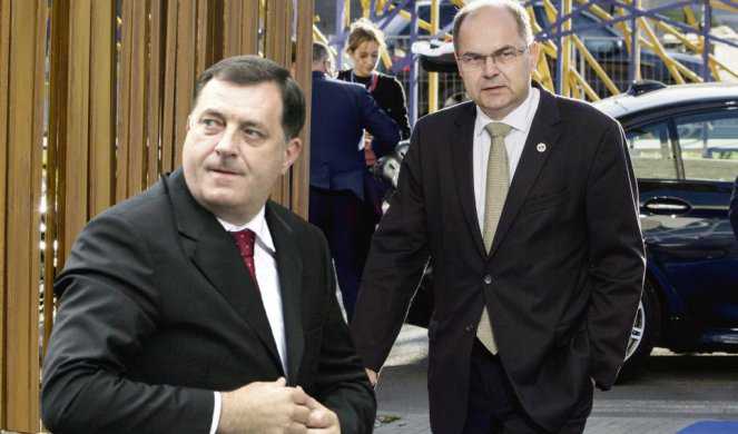 DODIK SE POTPUNO POVUKAO: “Schmidt neće biti uhapšen…”