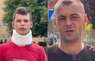 Uhapšena 4 policajca iz Osmaka. Terete se da su brutalno pretukli dječaka Ajdina (14)