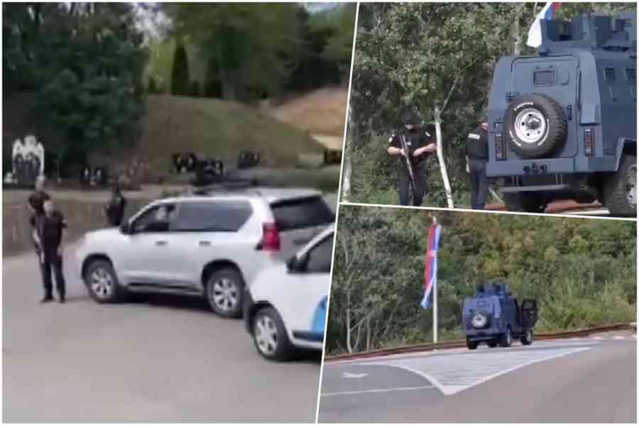 ANTITERORISTIČKA OPERACIJA KOSOVSKE POLICIJE: Likvidiran još jedan napadač koji je pobjegao prema manastiru