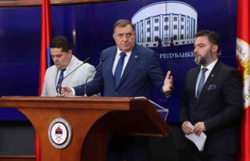 DODIK PONOVIO PRIJETNJU: “Ako Schmidt nametne zakon o imovini, proglasit ćemo nezavisnost”