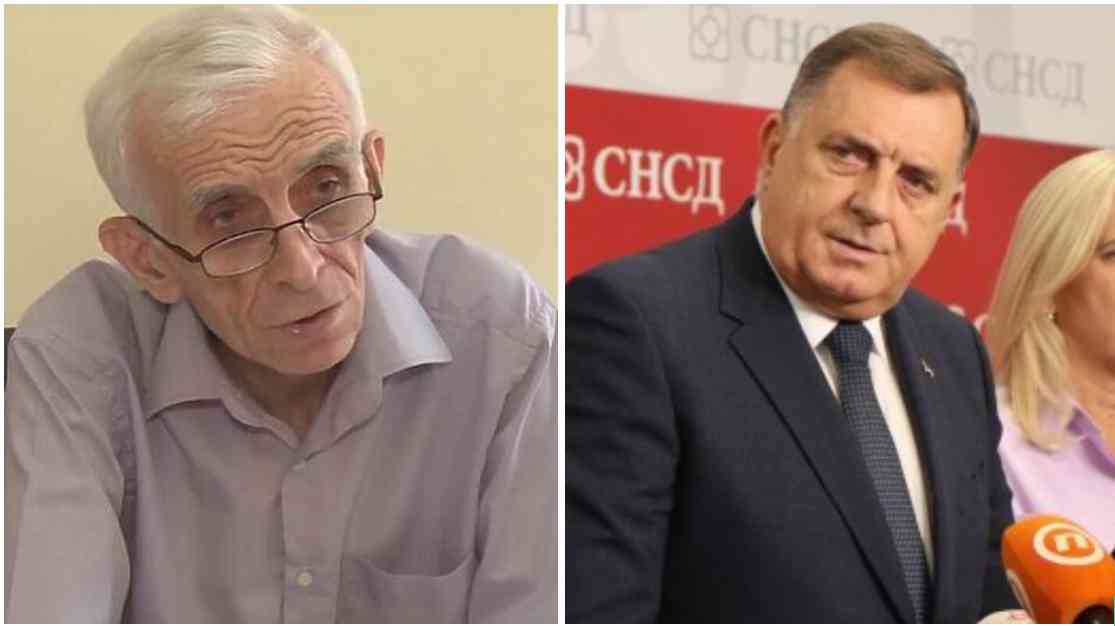 Nurko Pobrić: Postoji mogućnost da do suđenja Dodiku i ne dođe