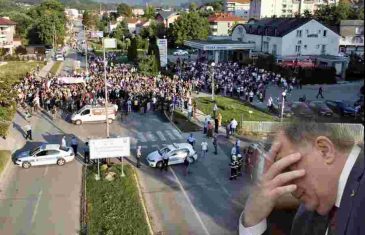 FIJASKO ZA KRAJ: Sve je gotovo, narod više ne želi Dodika…