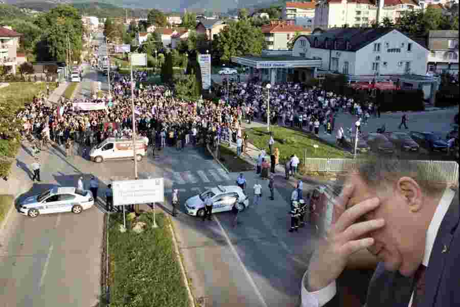 FIJASKO ZA KRAJ: Sve je gotovo, narod više ne želi Dodika…
