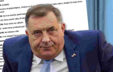 Čega se Dodik uplašio? Objavio ‘kompletan’ stenogram da se vidi da se ‘šalio’ kad je pričao o valuti RS