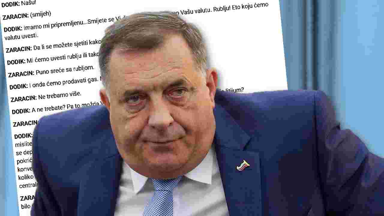 Čega se Dodik uplašio? Objavio ‘kompletan’ stenogram da se vidi da se ‘šalio’ kad je pričao o valuti RS