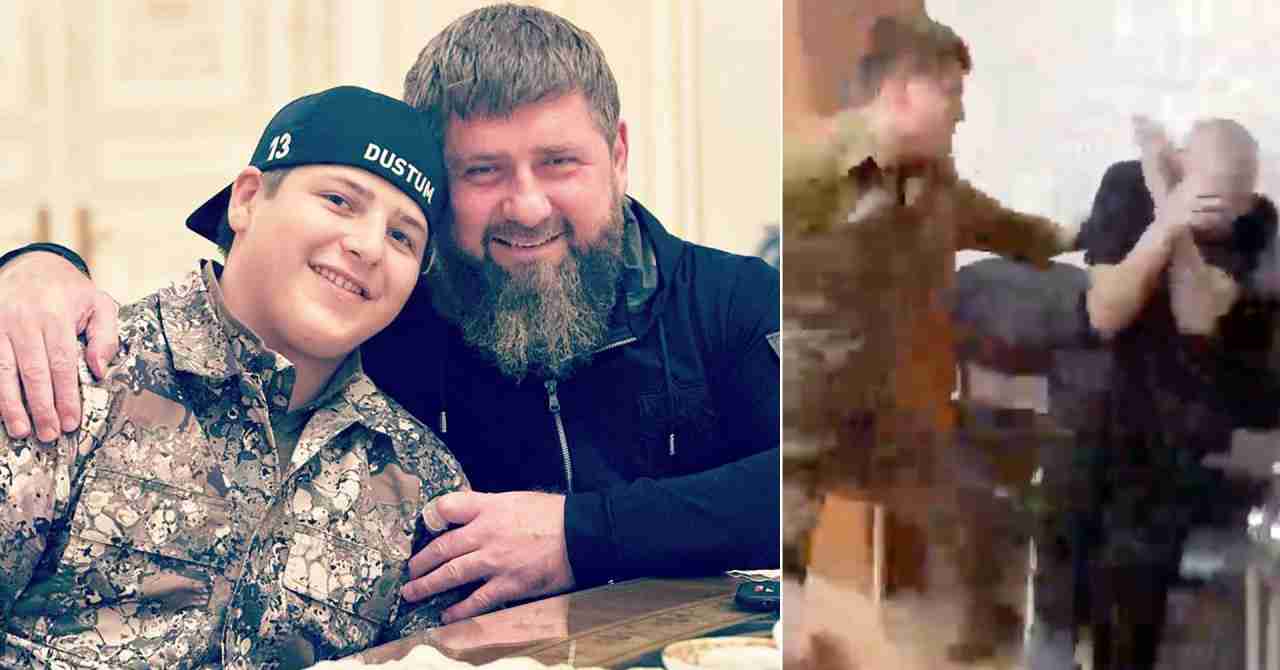 Sin Ramzana Kadirova (15) brutalno pretukao Ukrajinca jer je navodno spalio Kur'an: Čak su i Rusi šokirani, ali otac je ponosan