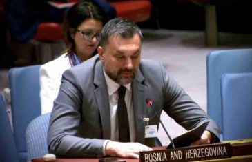 Konaković pred Vijećem sigurnosti: Genocid se dogodio u zaštićenoj zoni UN-a, a cijeli svijet je šutio