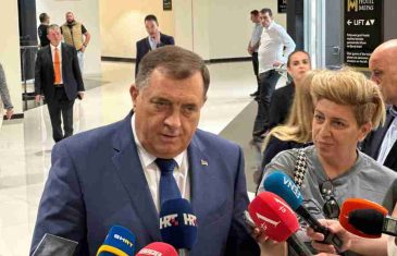 DODIK U MOSTARU NAJAVIO: “Predložit ću parlamentu donošenje deklaracije o suverenosti BiH. To znači da nema…”
